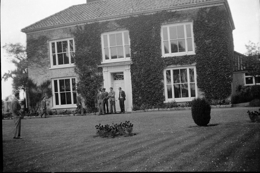 The farmhouse 1950